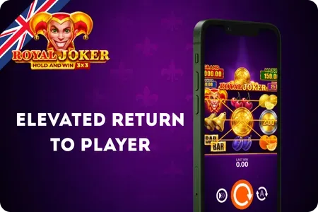 RTP and fairness features in Royal Joker slot